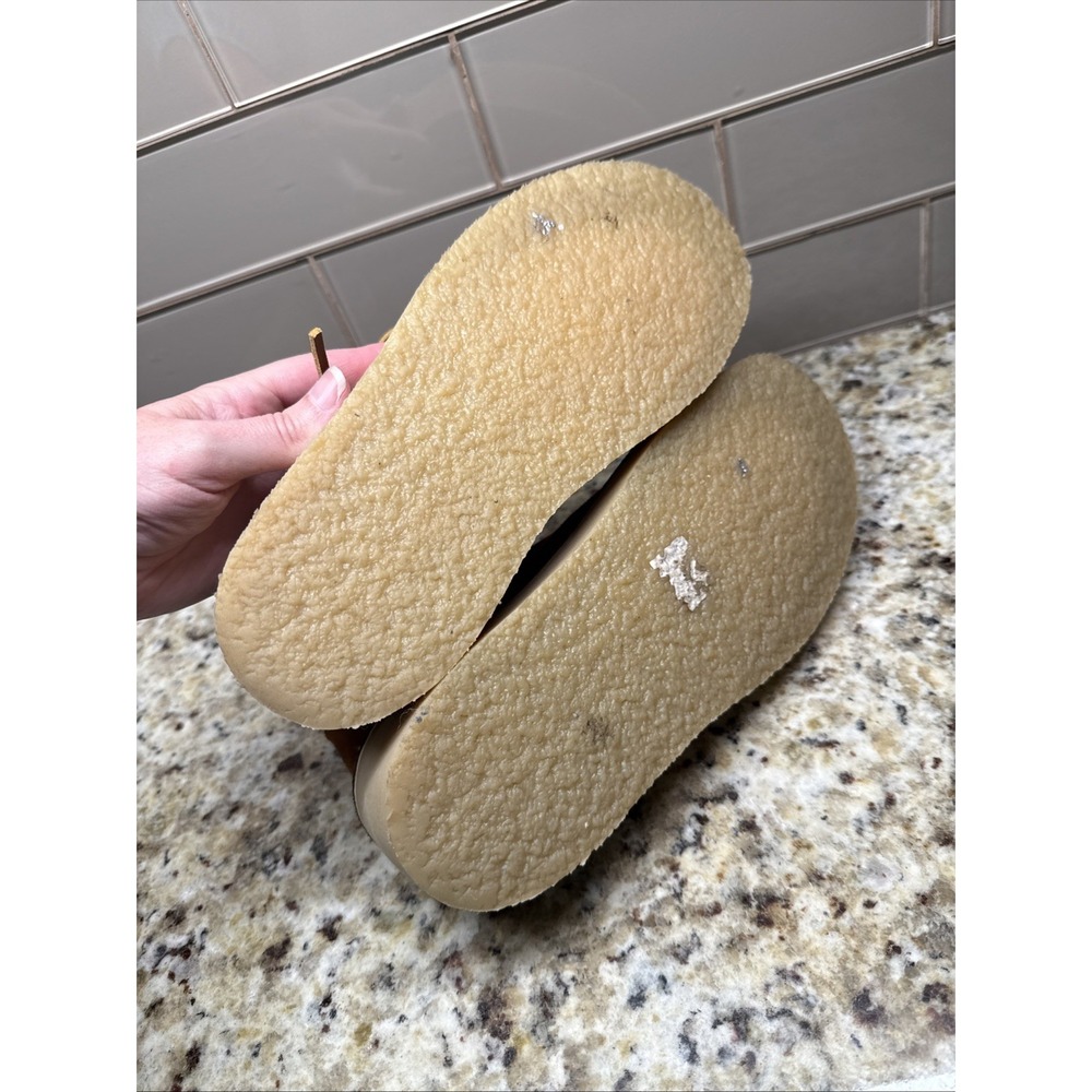 Free People Mod Mocc Shoe Boots Women Size 7.5 Eu 38 Msrp: $198 Suede - Picture 8 of 11
